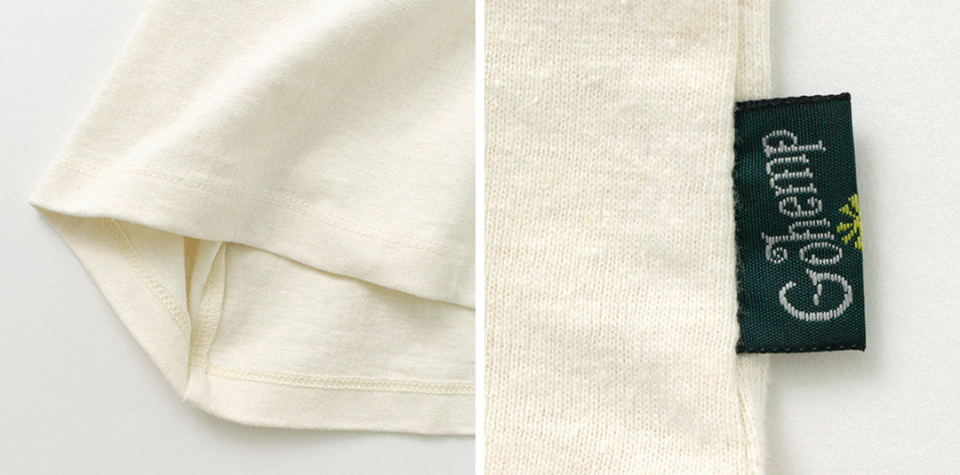 GOHEMP / Basic Short Sleeve T-Shirt