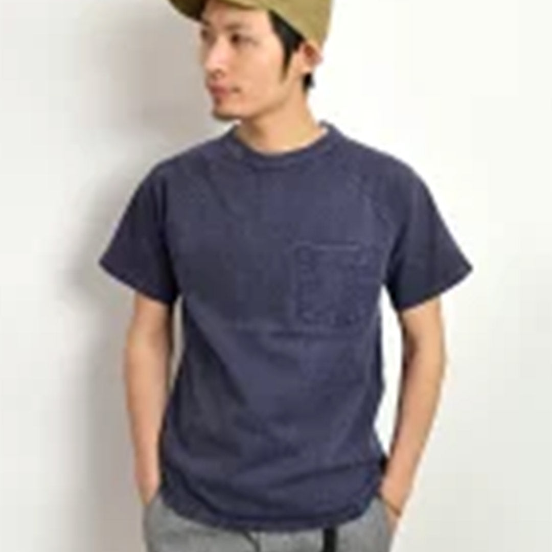 GOOD ON / Raglan Heavy Pocket Short Sleeve T-shirt
