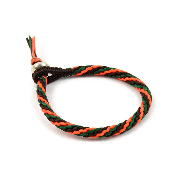 Brazalete de phadua / trenza de cera