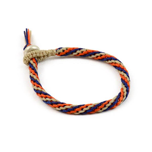 Brazalete de phadua / trenza de cera
