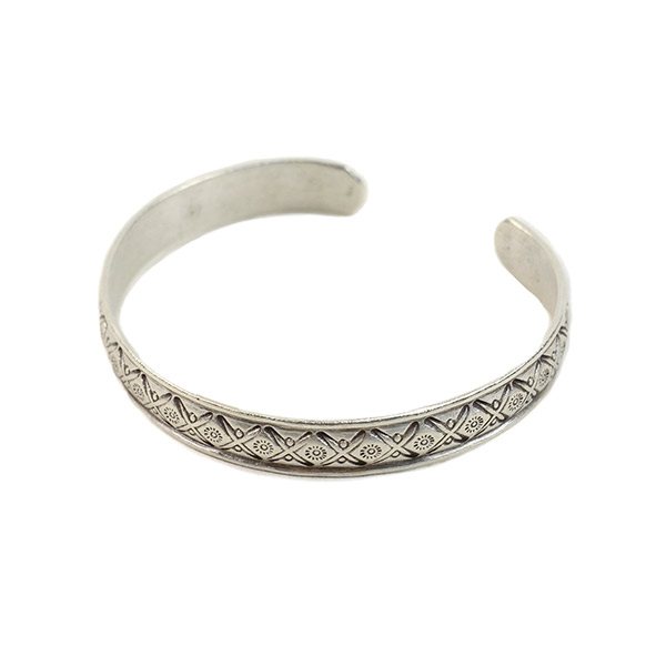 Brazalete de plata de phadua / karen