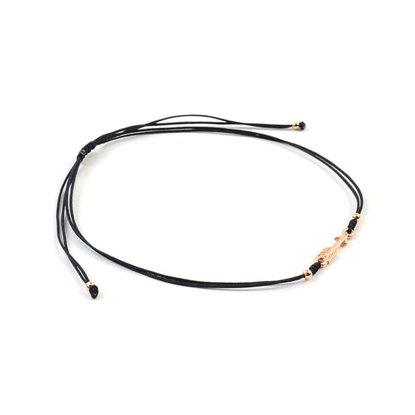 Chalisa T .. / Arrow Silver Cord con muesca
