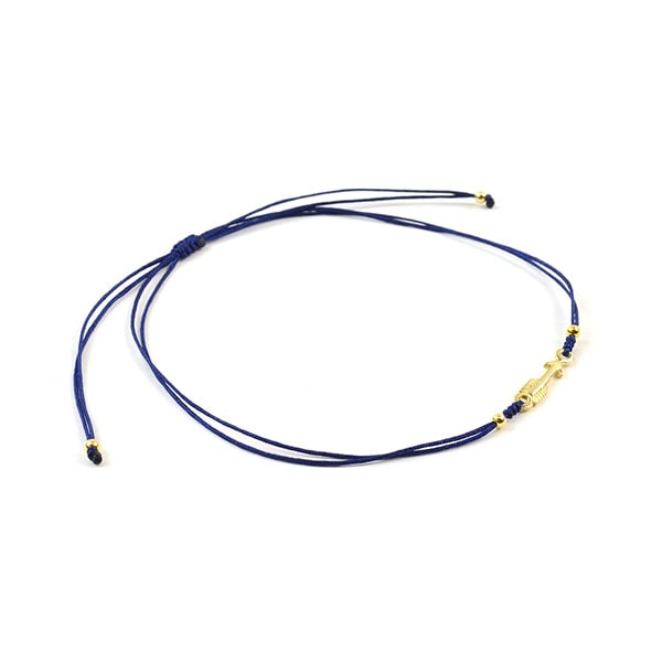 Chalisa T .. / Arrow Silver Cord con muesca