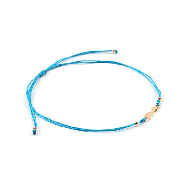 Chalisa T .. / Arrow Silver Cord con muesca