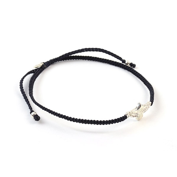 Chalisa T .. / Eagle Notching Cord Anklet
