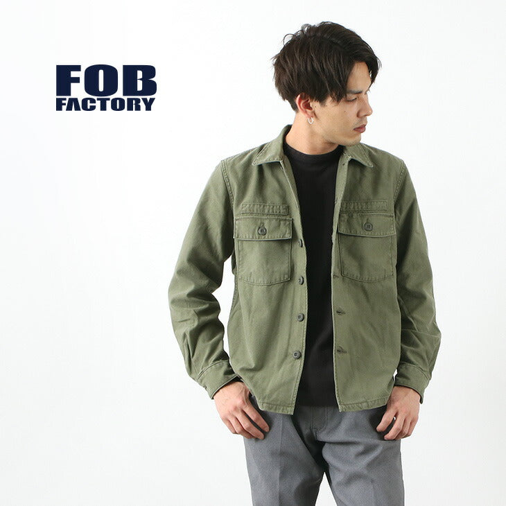 FOB FACTORY / F2362 Chaqueta antifatiga