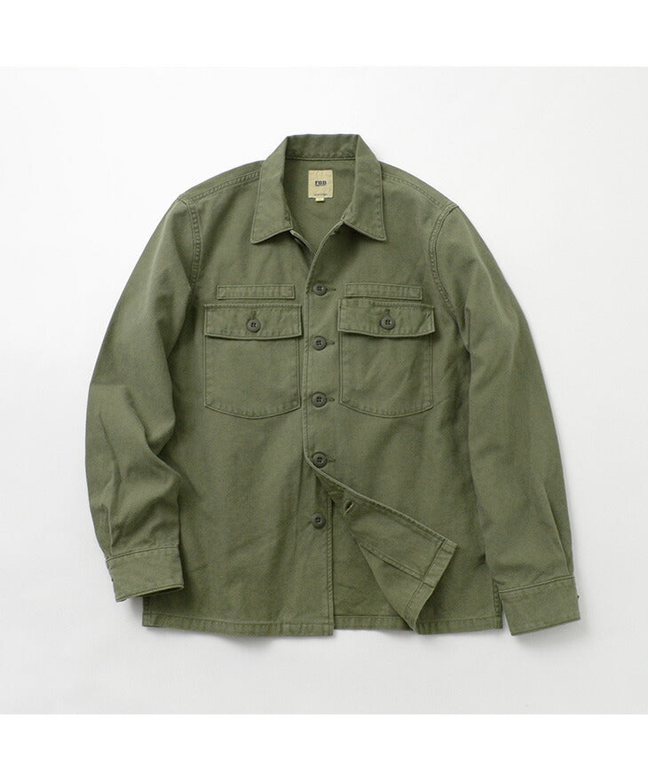 FOB FACTORY / F2362 Chaqueta antifatiga