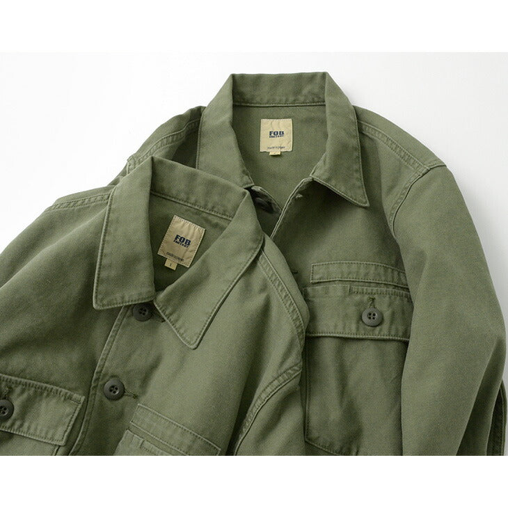 FOB FACTORY / F2362 Chaqueta antifatiga