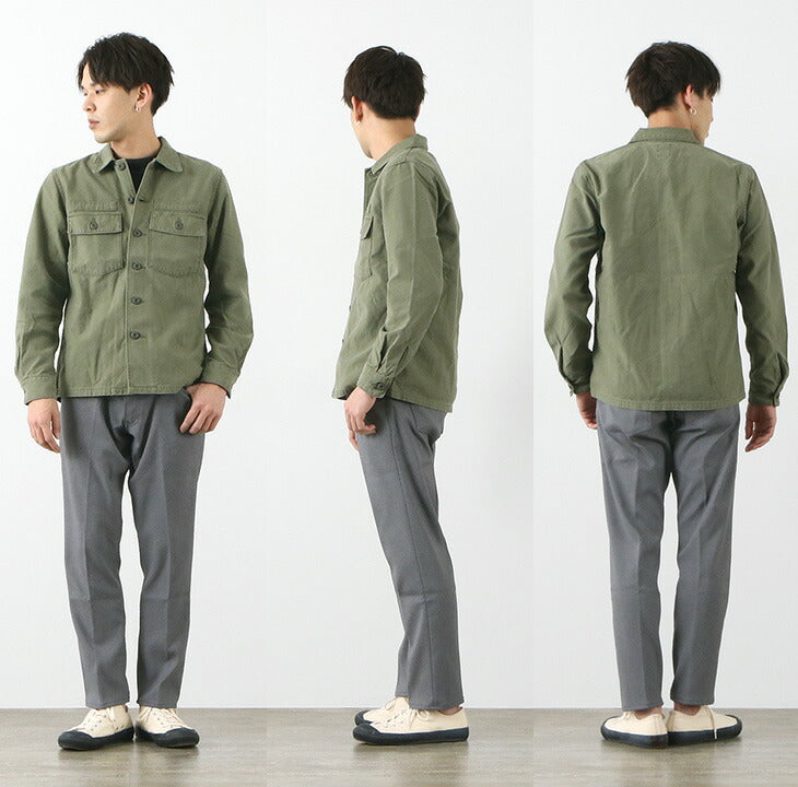 FOB FACTORY / F2362 Chaqueta antifatiga