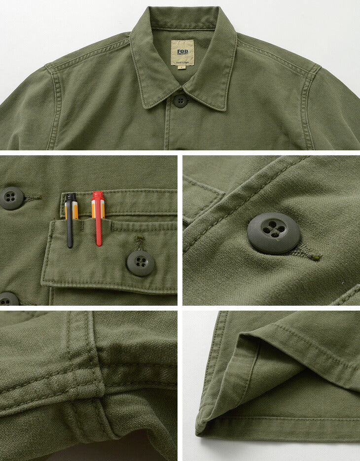 FOB FACTORY / F2362 Chaqueta antifatiga