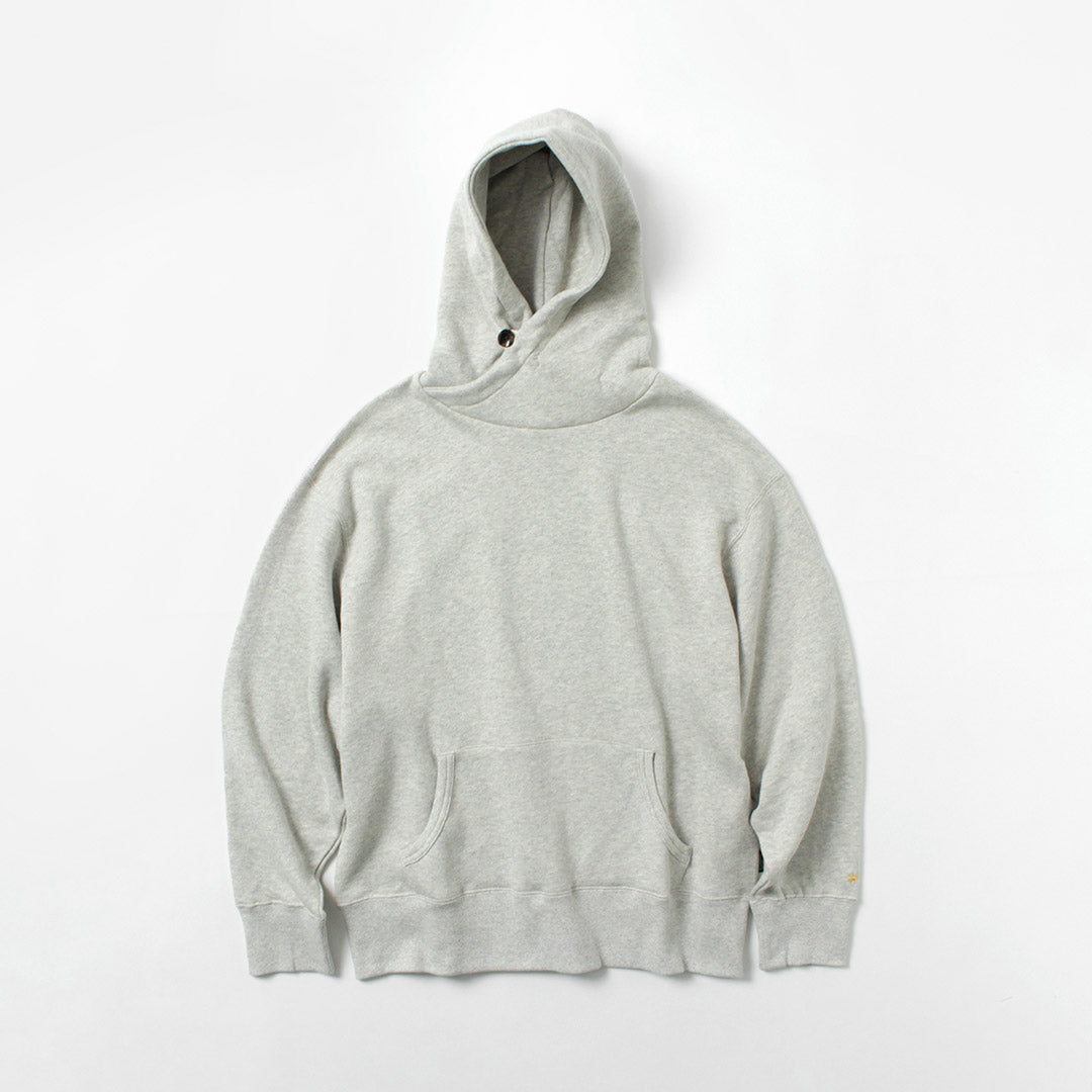 GOHEMP / Sweat à capuche châle en chanvre