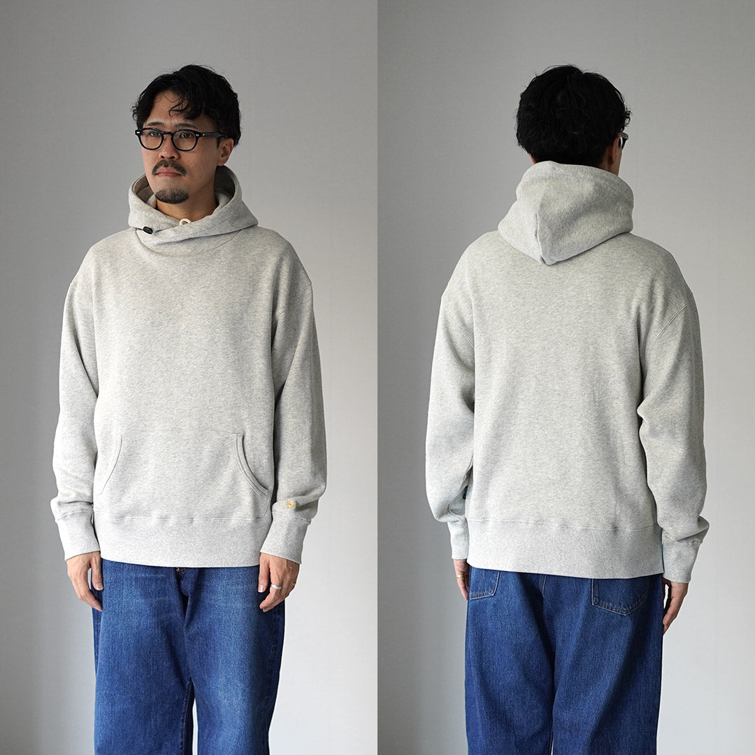 GOHEMP / Sweat à capuche châle en chanvre