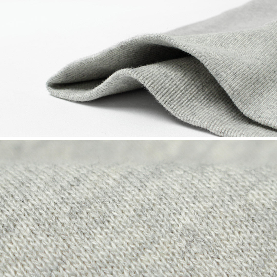 GOHEMP / Sweat à capuche châle en chanvre