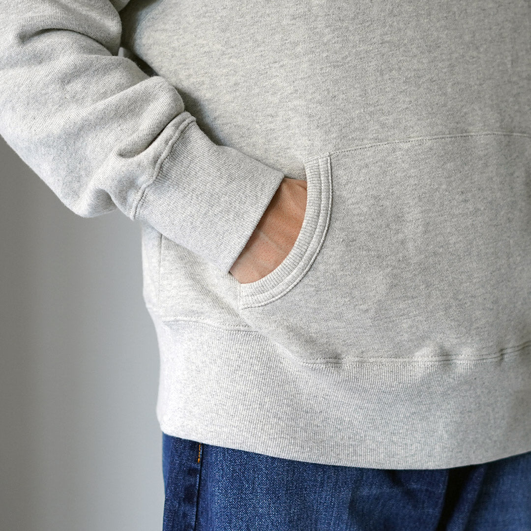 GOHEMP / Sweat à capuche châle en chanvre