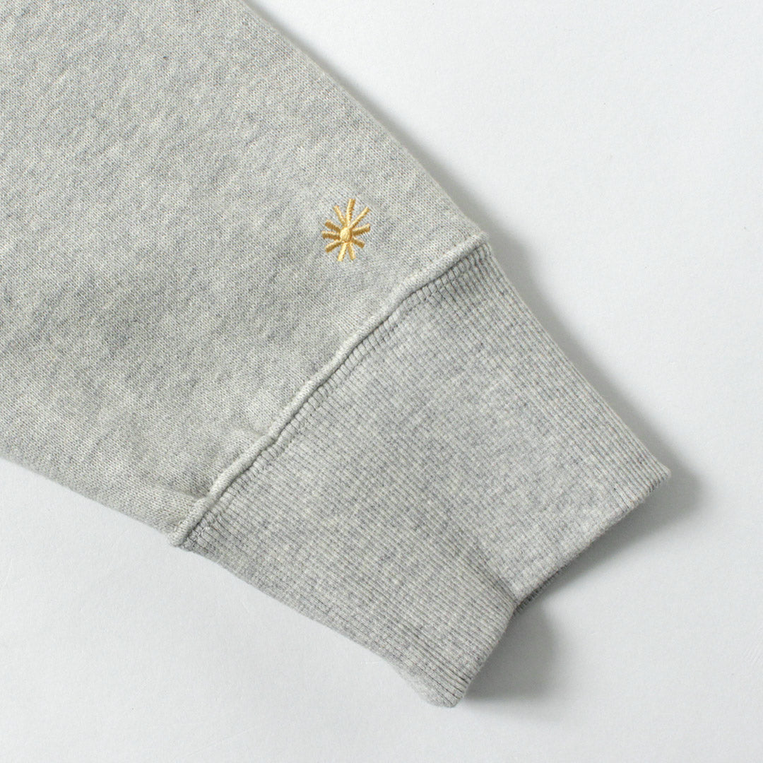 GOHEMP / Sweat à capuche châle en chanvre