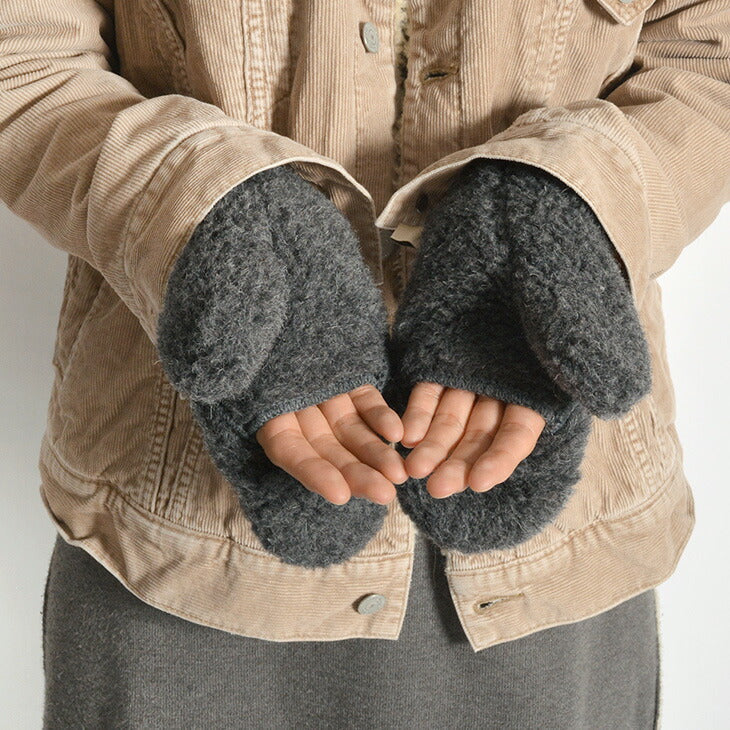 COLDBREAKER / Guantes de Lana Boa