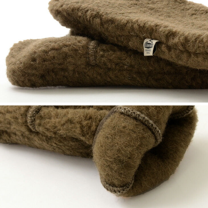 COLDBREAKER / Guantes de Lana Boa