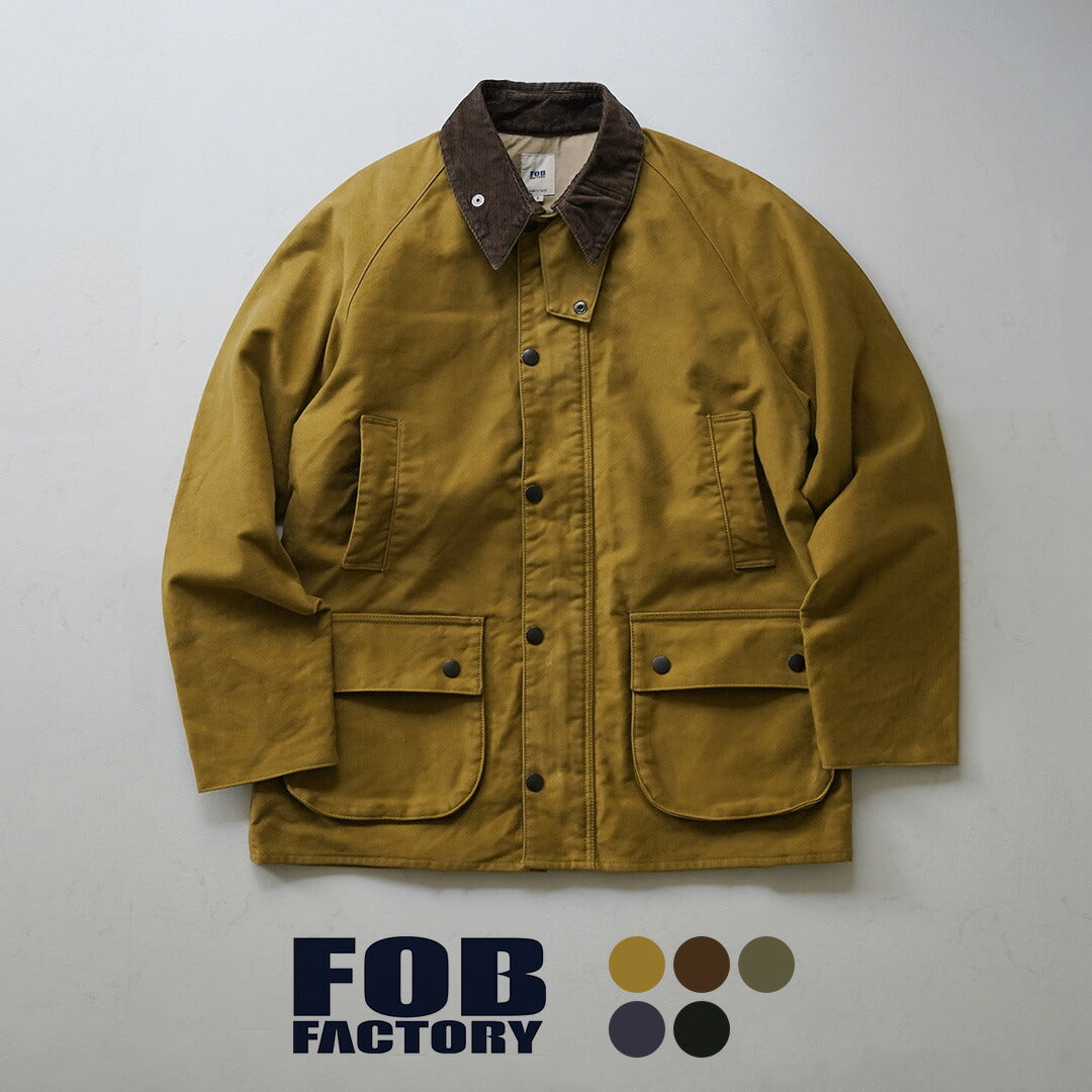 FOB Factory / F2361 Veste d'équitation Moleskin