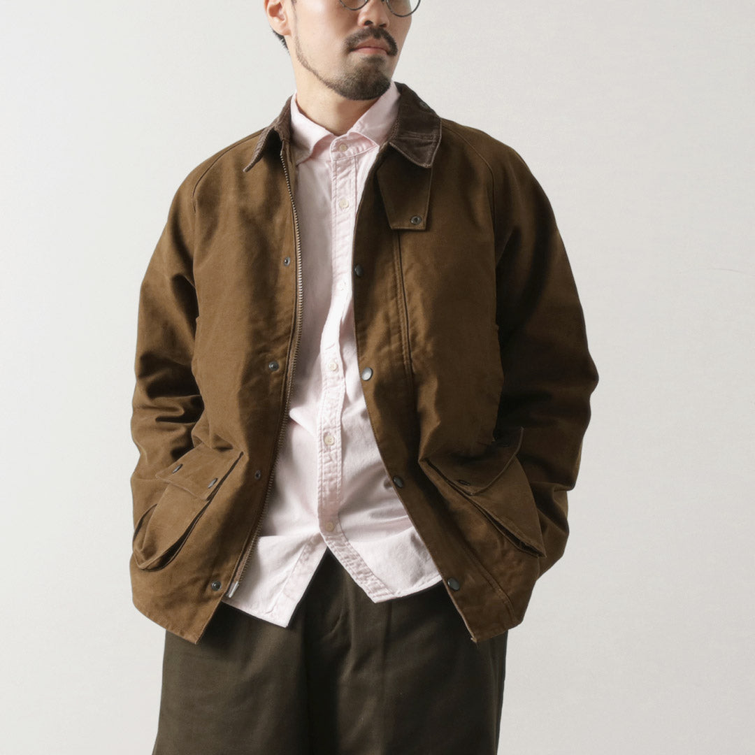 FOB FACTORY / F2361 Moleskin Riding Jacket