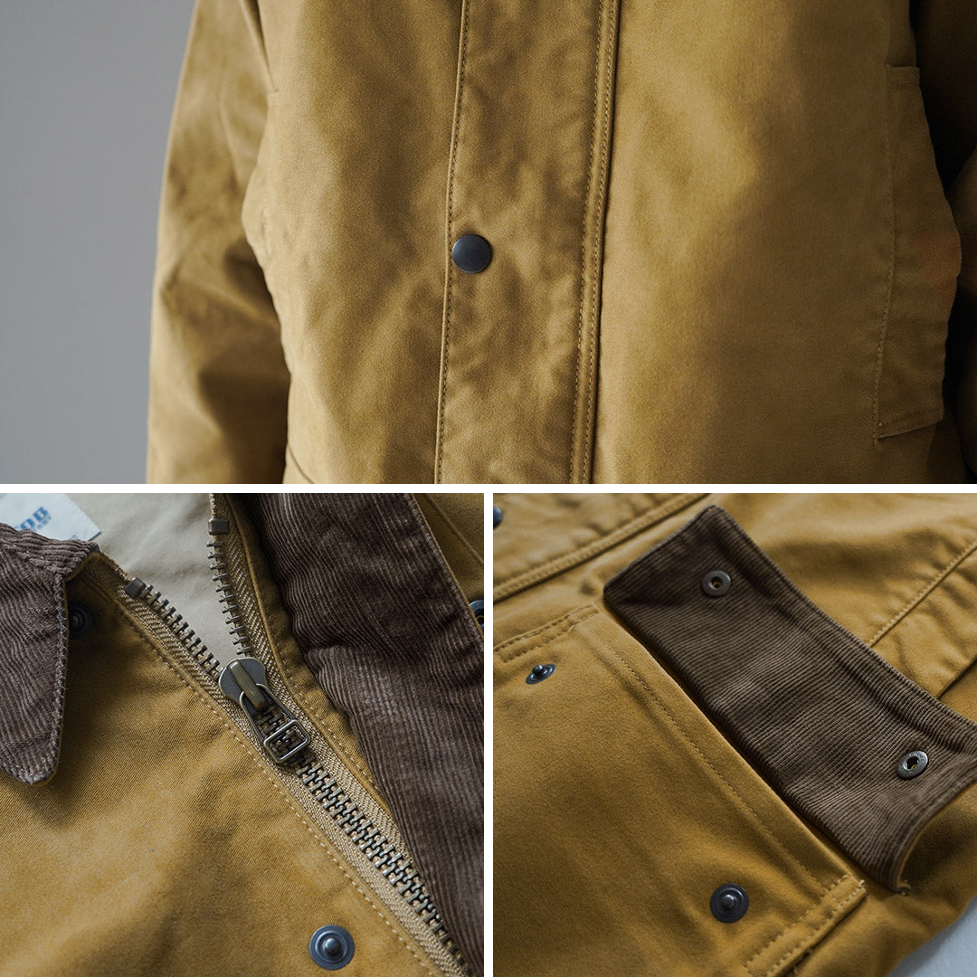 FOB Factory / F2361 Veste d'équitation Moleskin