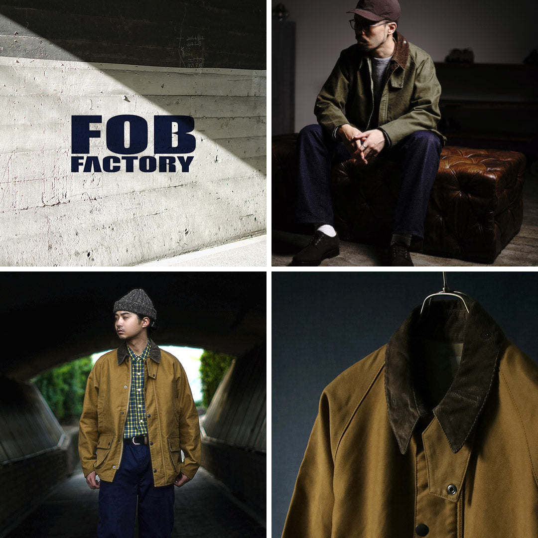 FOB Factory / F2361 Veste d'équitation Moleskin