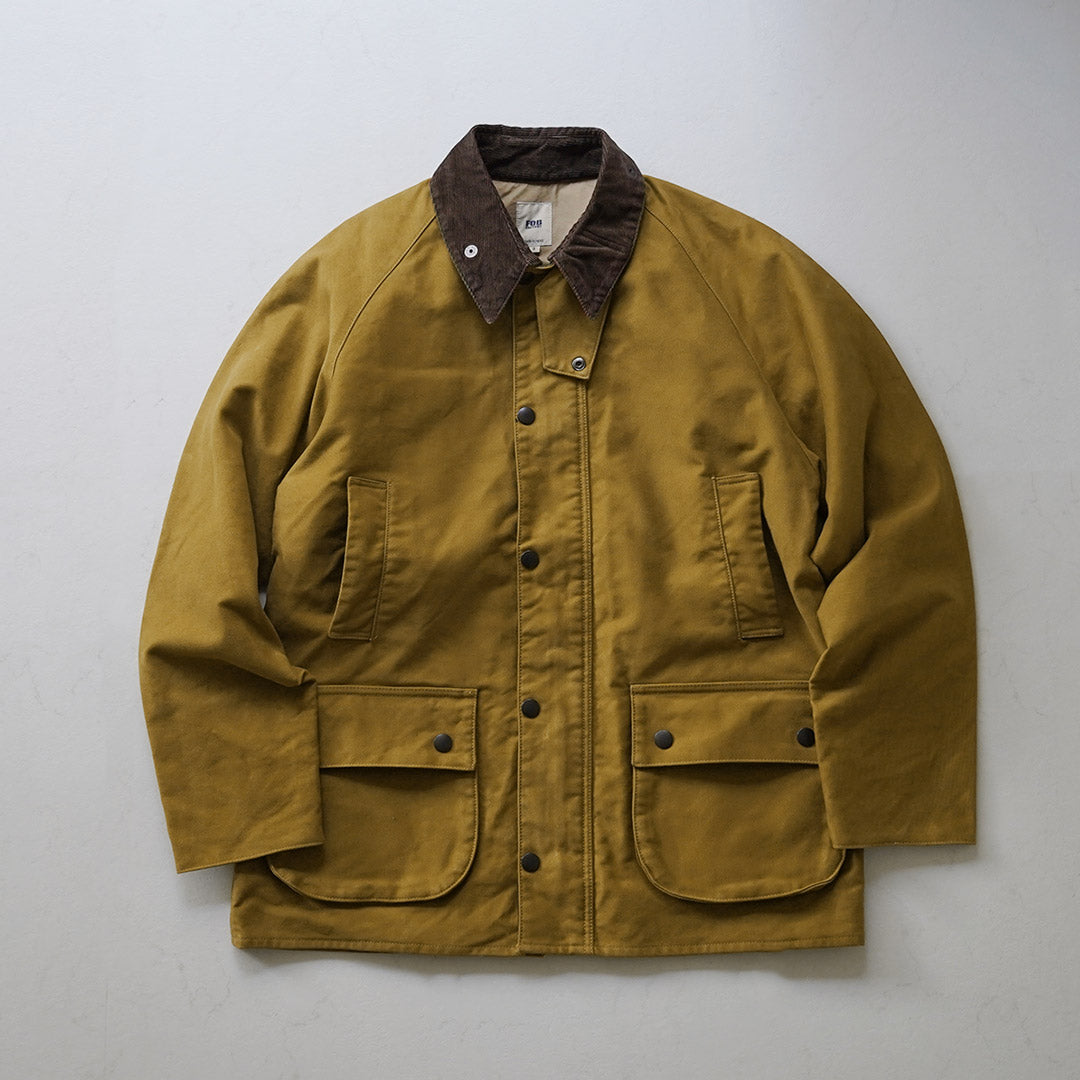 FOB Factory / F2361 Veste d'équitation Moleskin