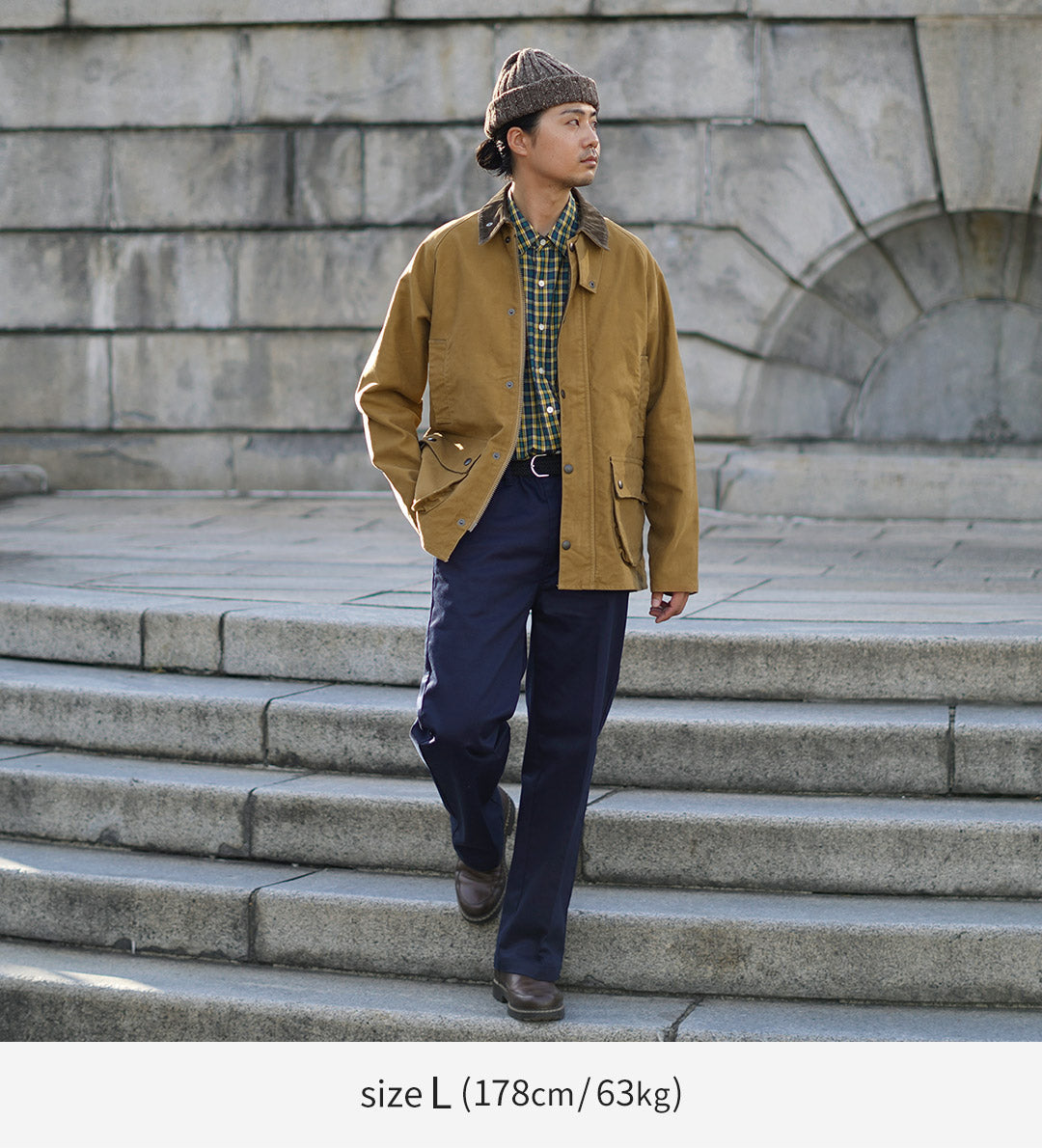 FOB Factory / F2361 Veste d'équitation Moleskin