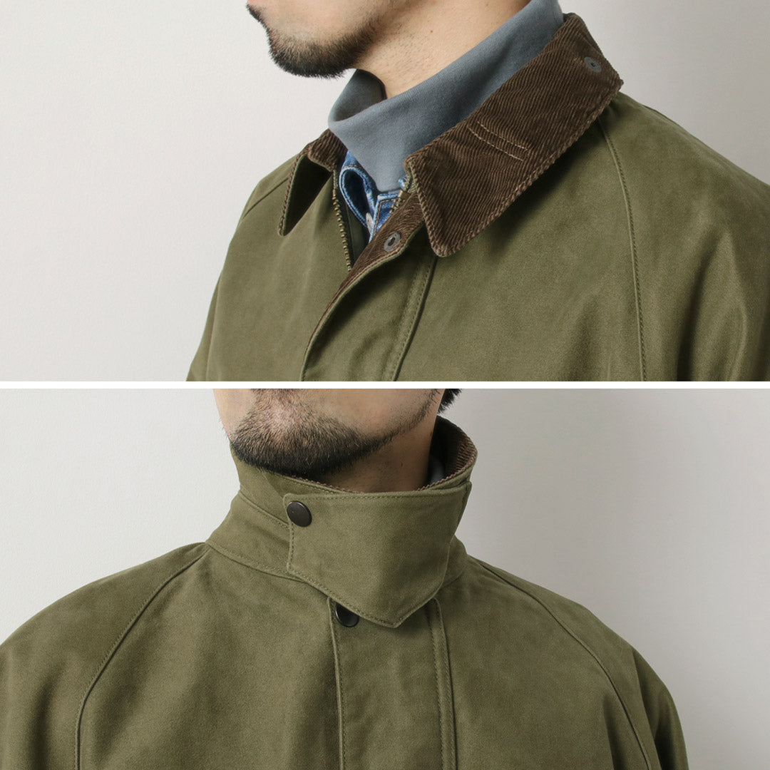 FOB Factory / F2361 Veste d'équitation Moleskin