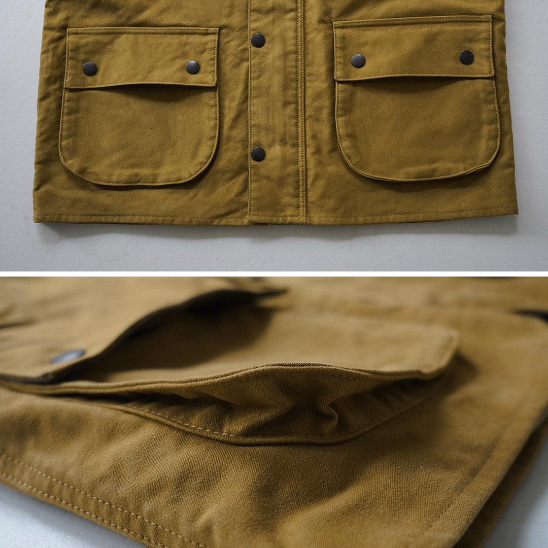 FOB Factory / F2361 Veste d'équitation Moleskin
