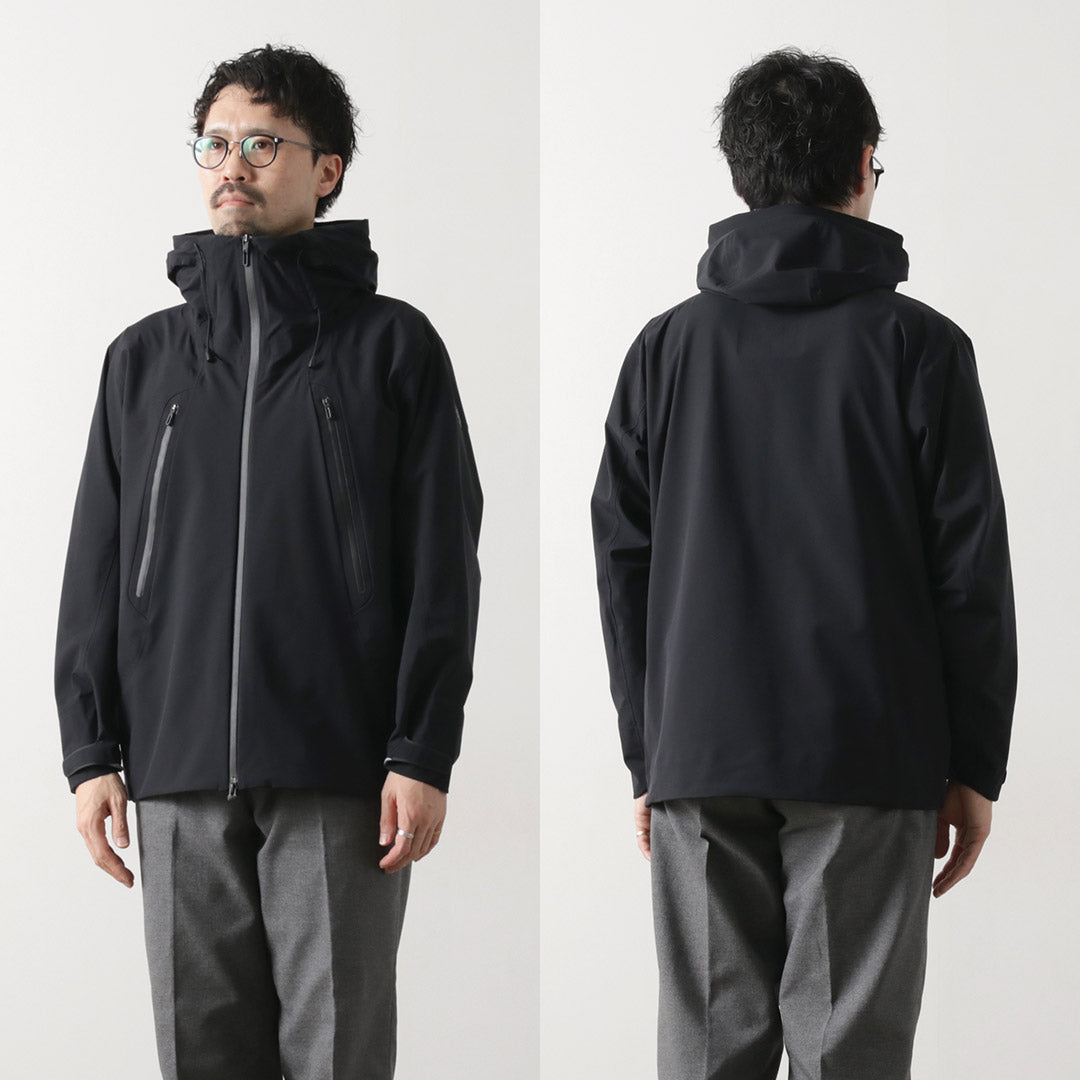 DESCENTE ALLTERRAIN / Chaqueta Hardshell Creas