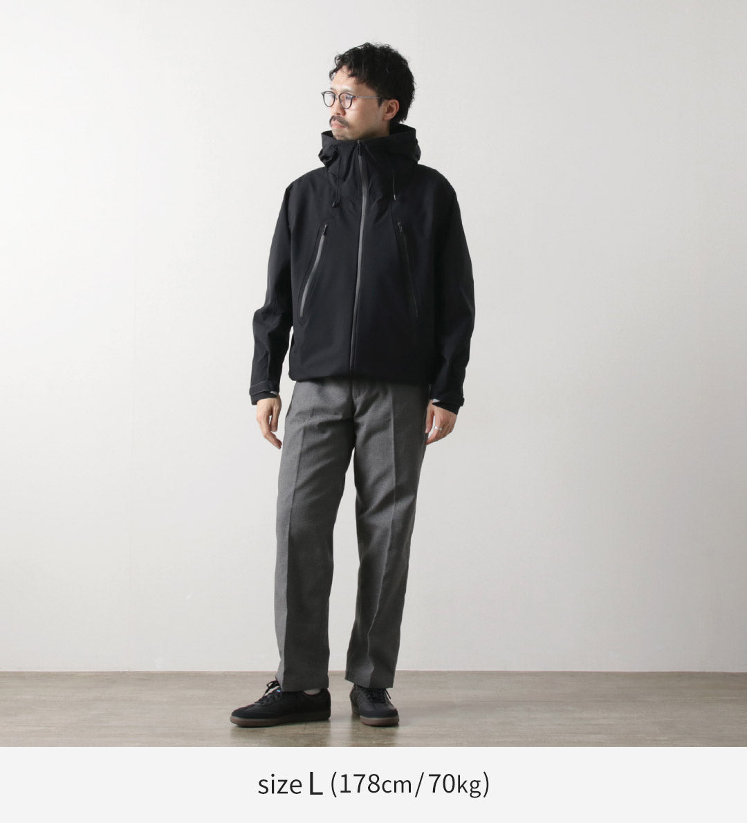 DESCENTE ALLTERRAIN / Chaqueta Hardshell Creas