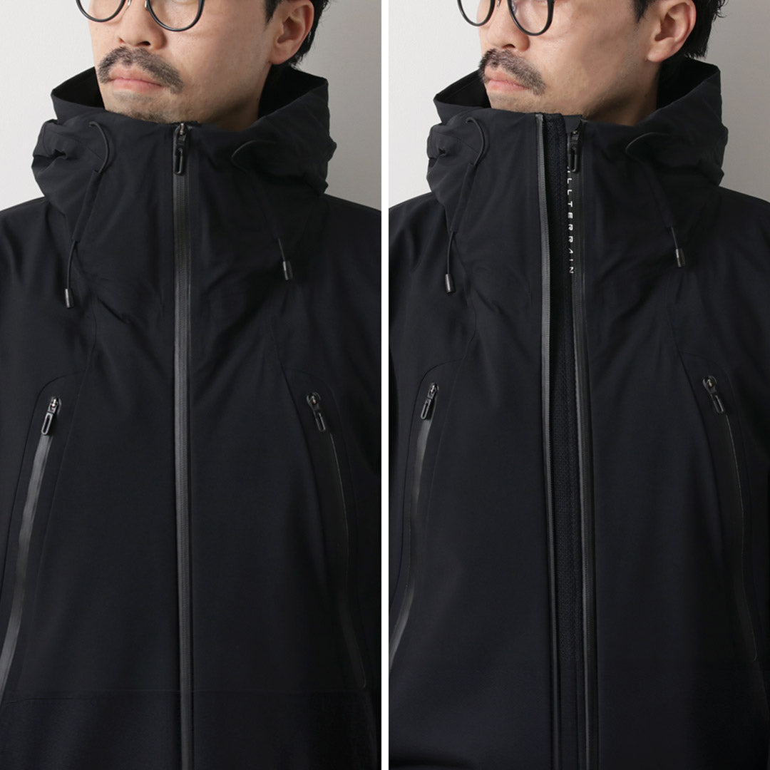 DESCENTE ALLTERRAIN / Chaqueta Hardshell Creas