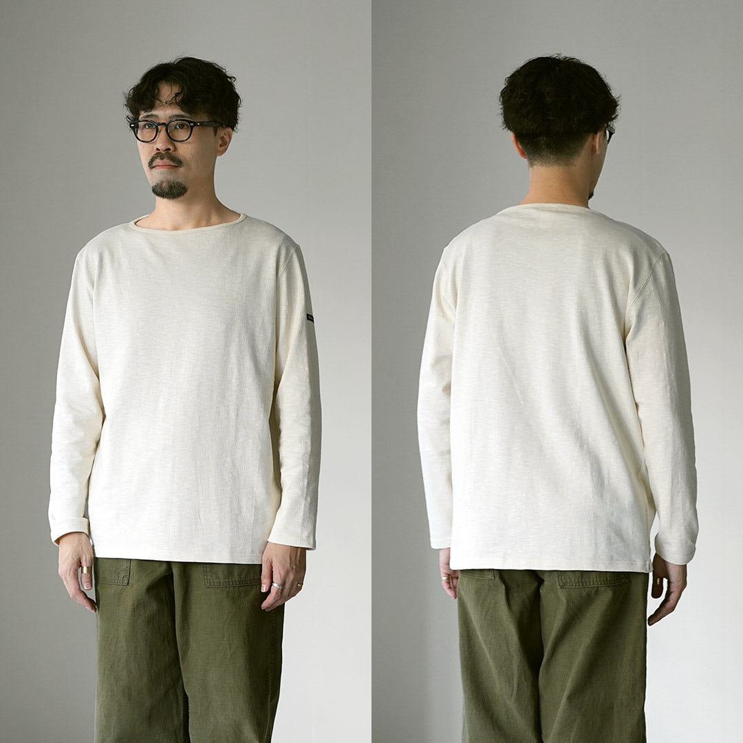 Tieasy / HDCS 보트 넥 바스크 셔츠