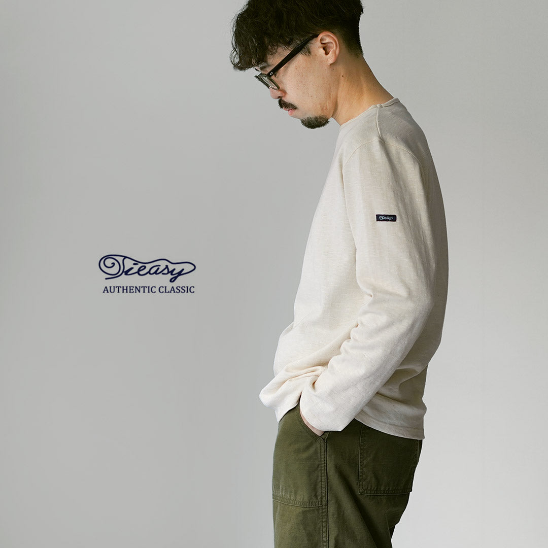 Tieasy / HDCS 보트 넥 바스크 셔츠