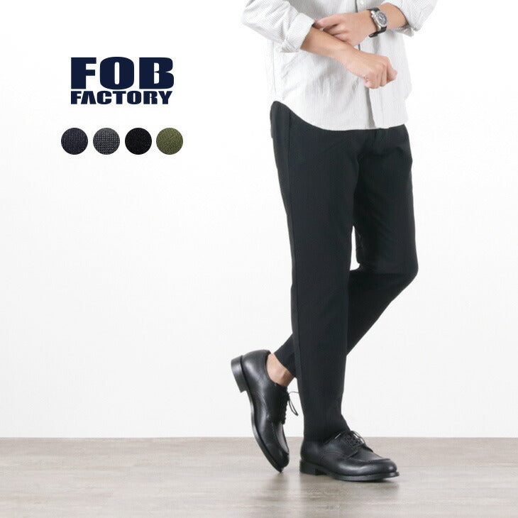 FOB FACTORY / F0455 Pantalón Relax Departure