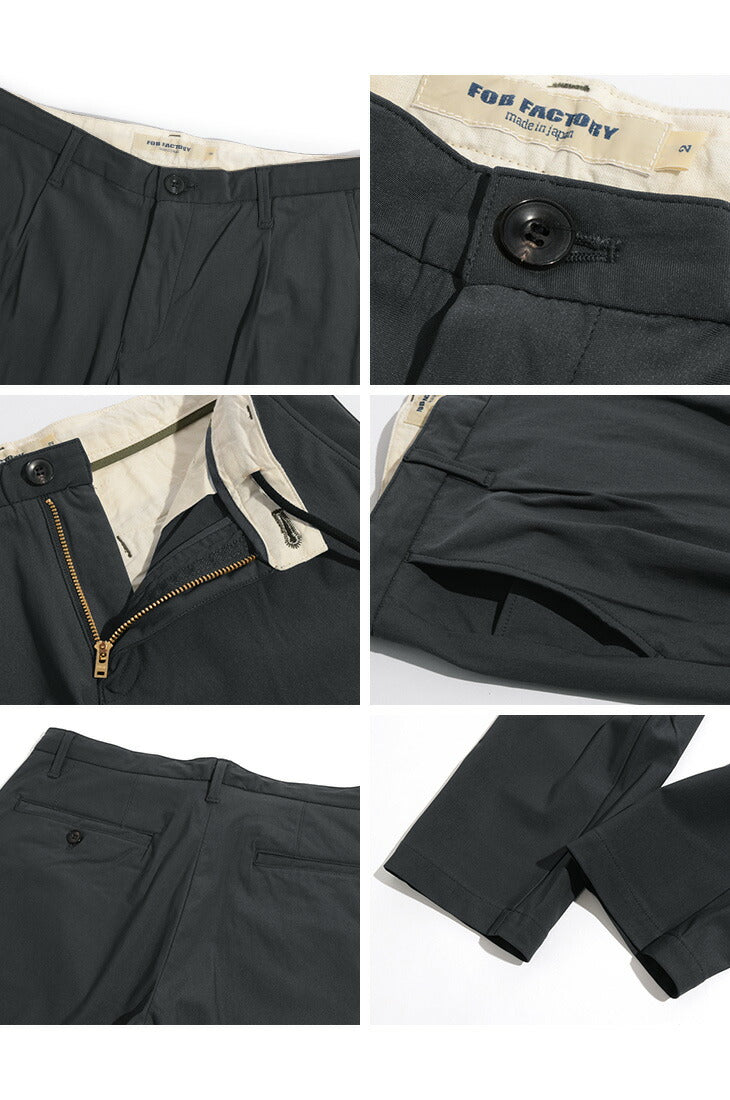 FOB FACTORY / F0455 Pantalón Relax Departure
