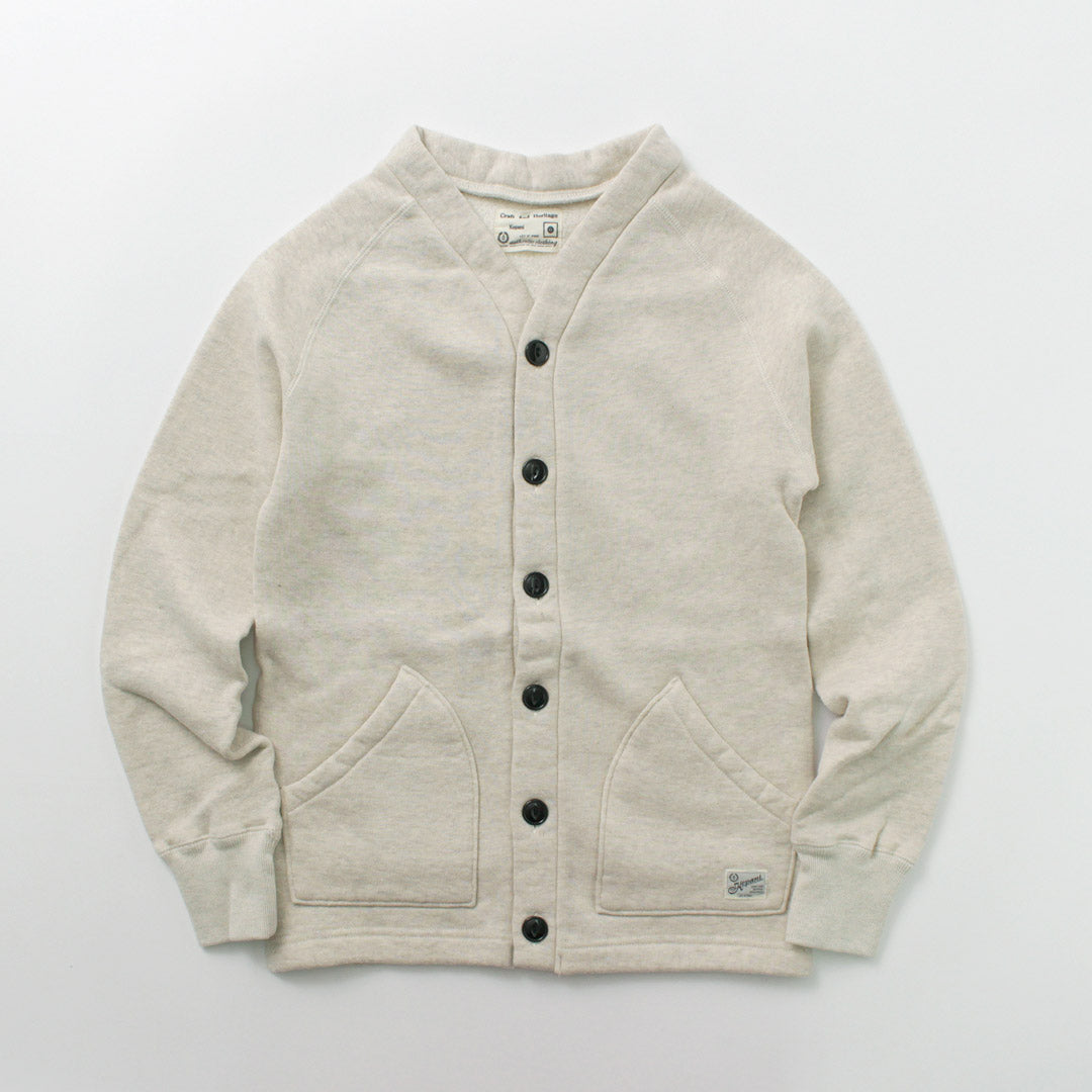 KEPANI / Cárdigan tipo sudadera con forro Raffy Sunset 2