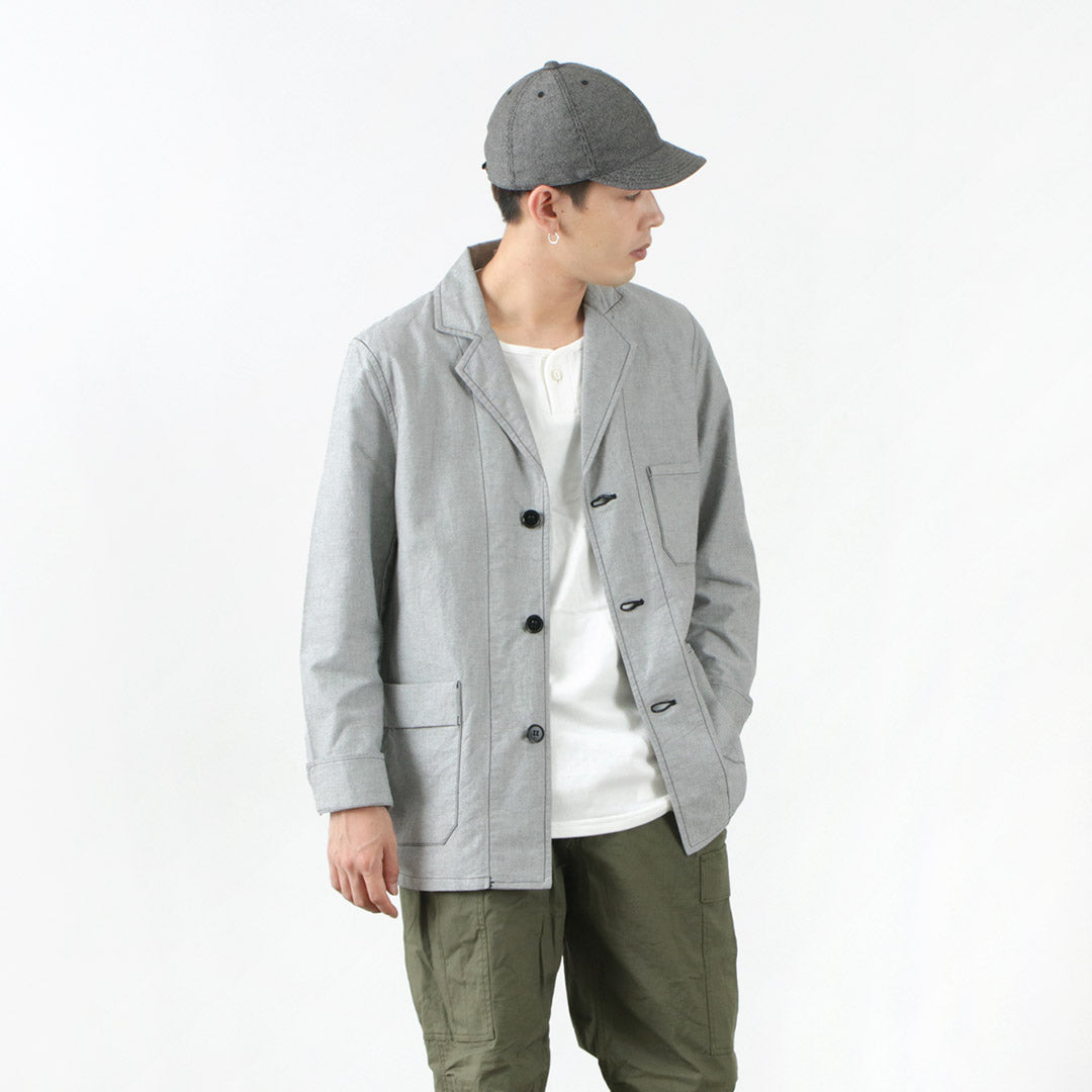 ROCOCO / Chaqueta utilitaria American Ox