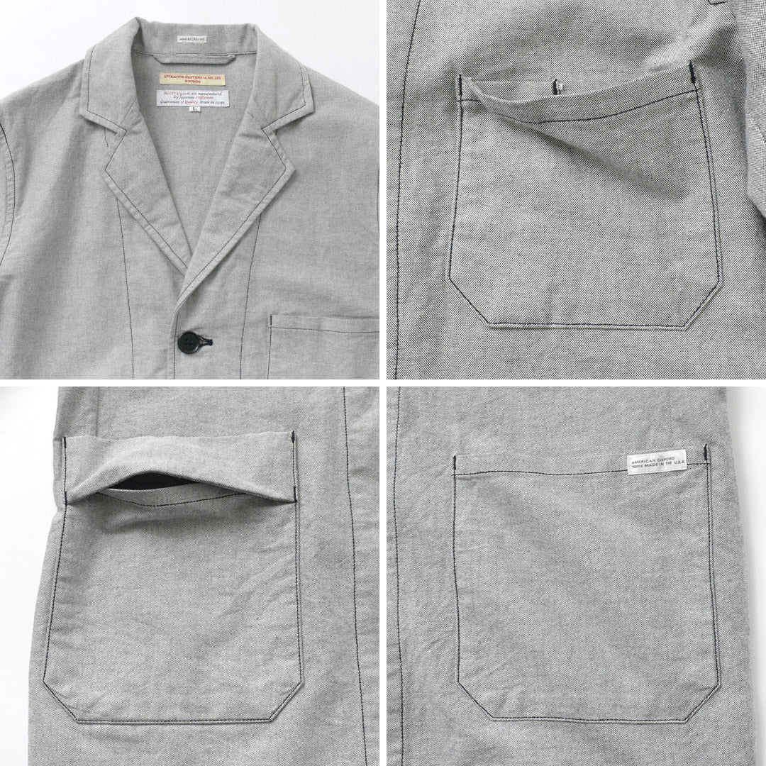 ROCOCO / Chaqueta utilitaria American Ox