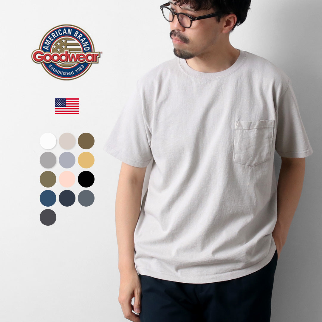GOODWEAR / Camiseta Manga Corta Bolsillo