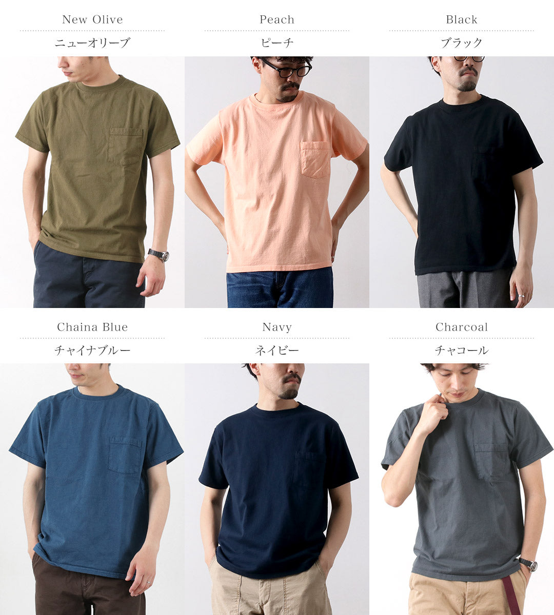 GOODWEAR / Camiseta Manga Corta Bolsillo