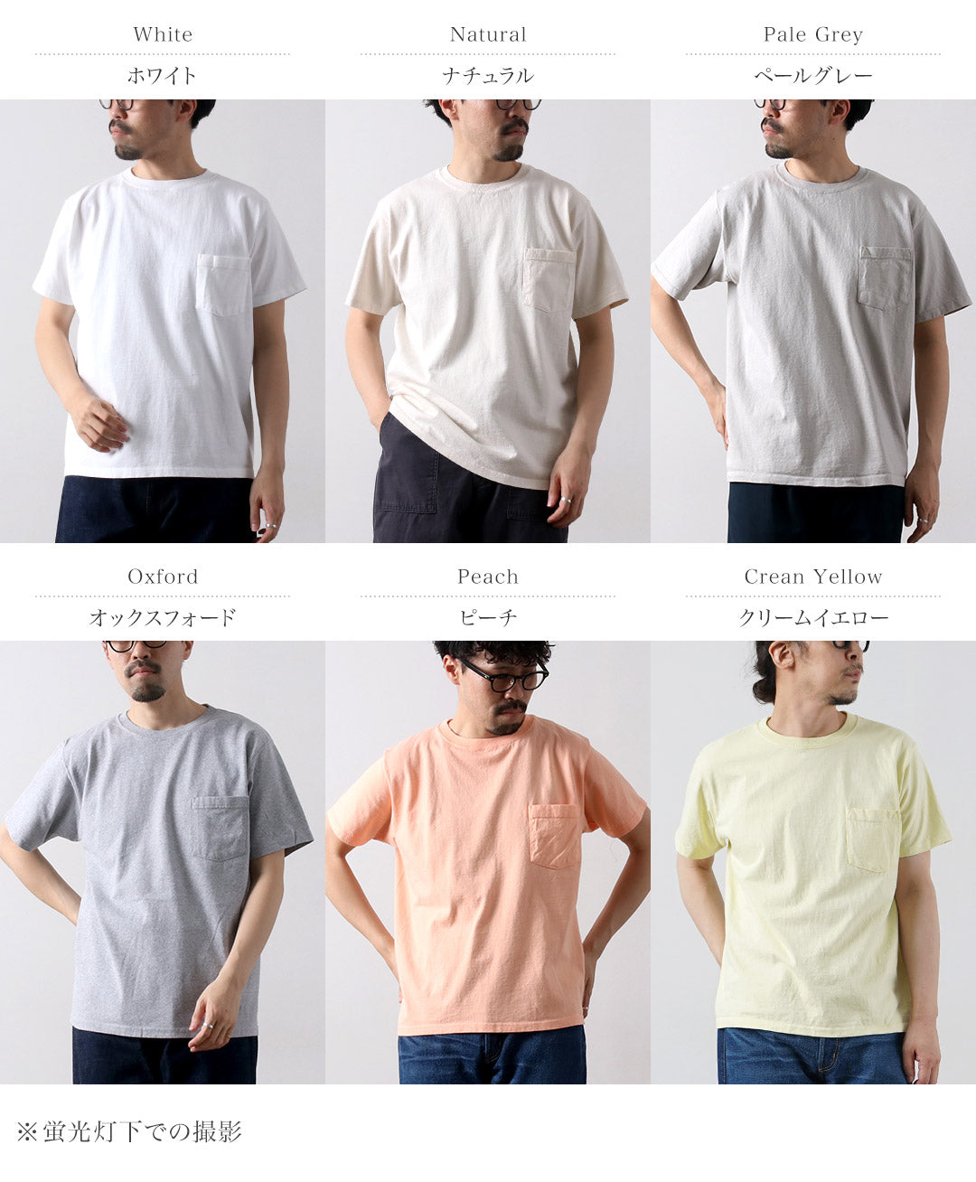 GOODWEAR / T-shirt manches courtes avec poche
