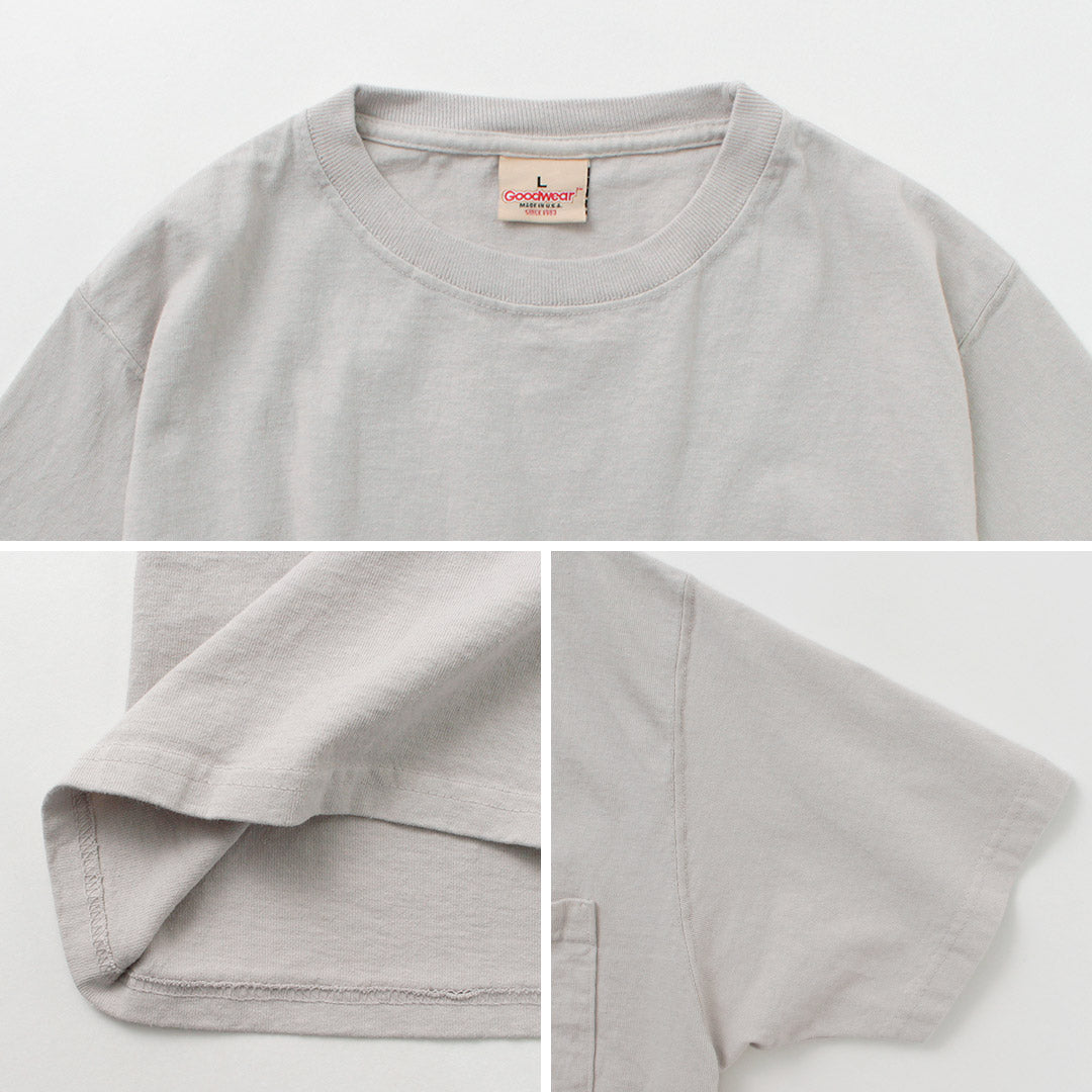 GOODWEAR / T-shirt manches courtes avec poche