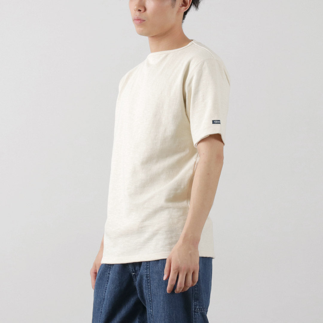 TIEASY / HDCS Boatneck Short Sleeve Basque Shirt