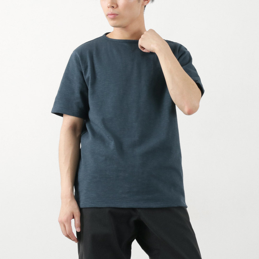 TIEASY / HDCS Boatneck Short Sleeve Basque Shirt