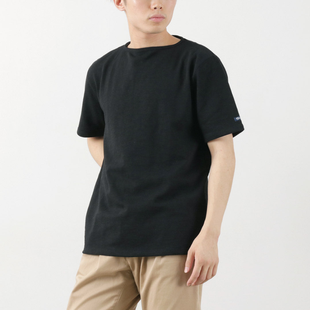 TIEASY / HDCS Boatneck Short Sleeve Basque Shirt