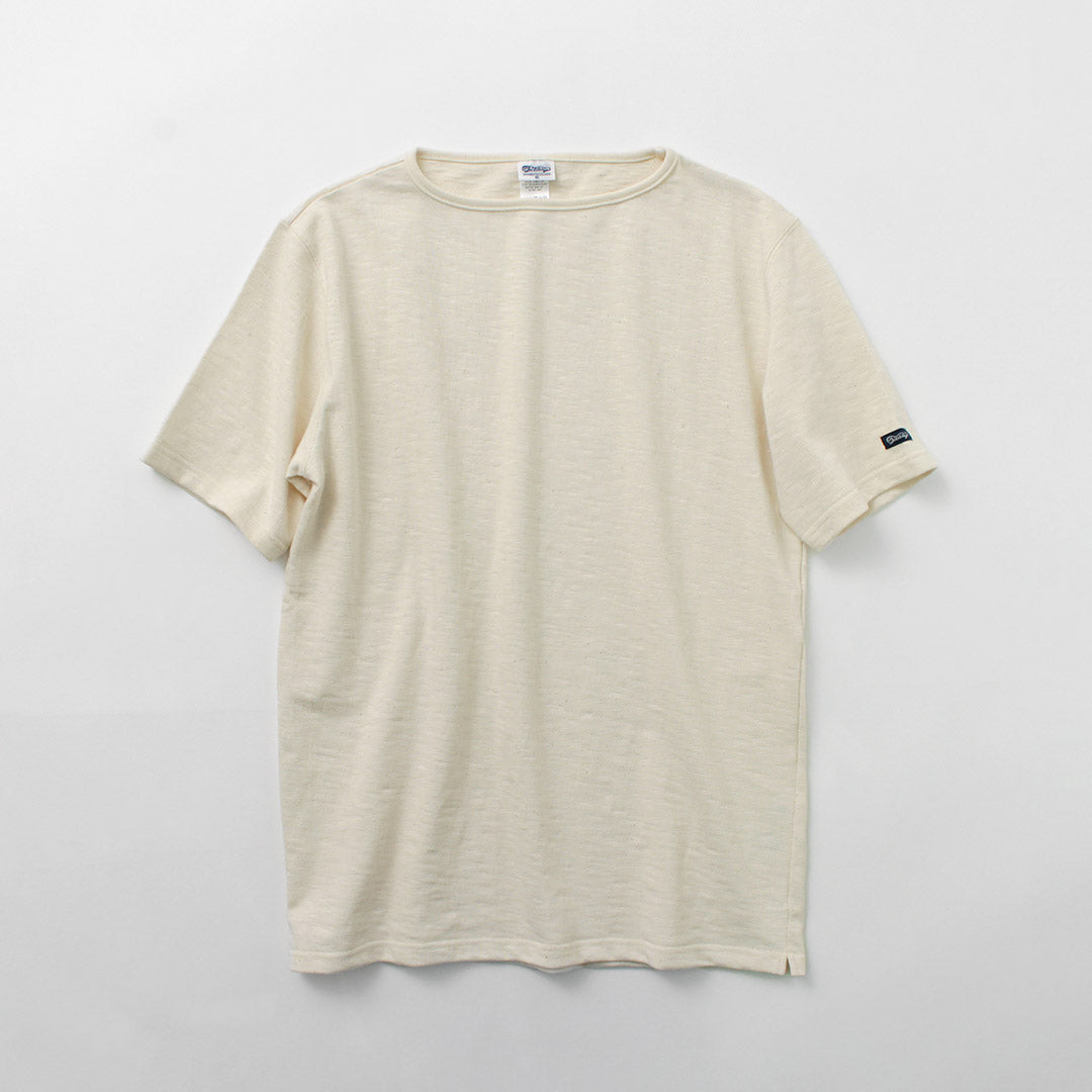 TIEASY / HDCS Boatneck Short Sleeve Basque Shirt