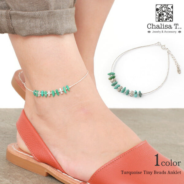 Chalisa t .. / turquoise minuscules balistes