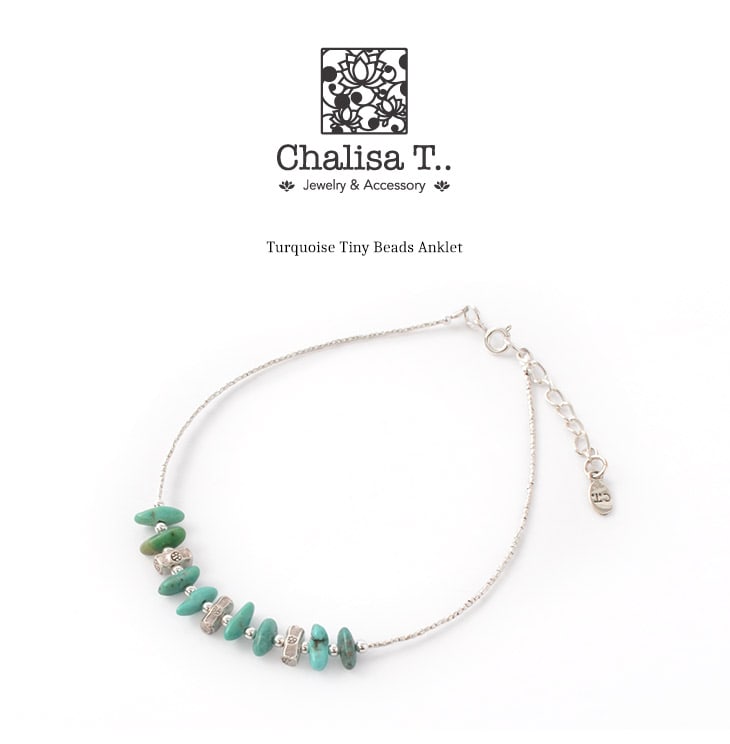 Chalisa t .. / turquoise minuscules balistes
