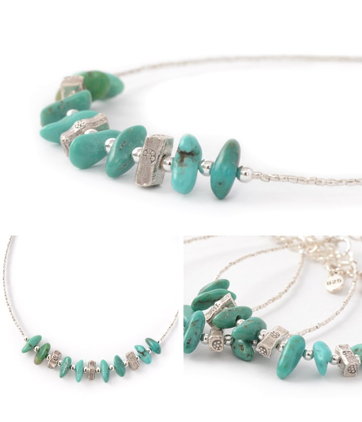 Chalisa t .. / turquoise minuscules balistes